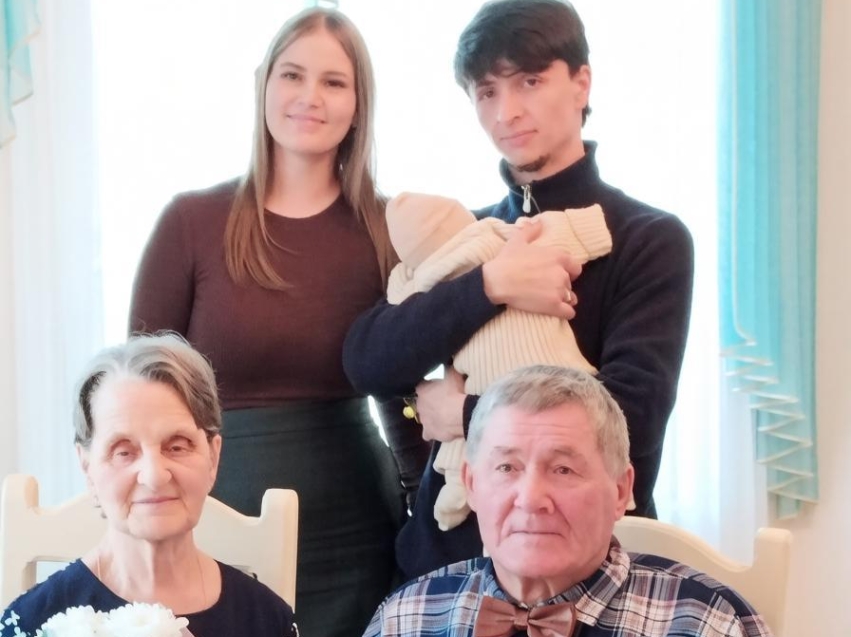 ​Крепость и поддержка: три улетовские семьи награждены за верность браку